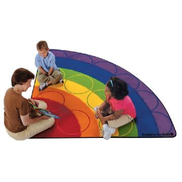 Rainbow Rows Carpets