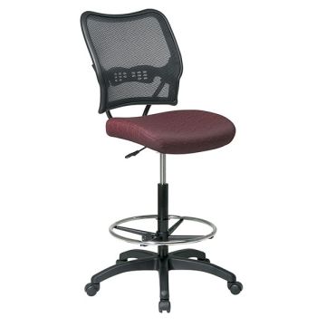 Deluxe Dark AirGrid Back Drafting Chair