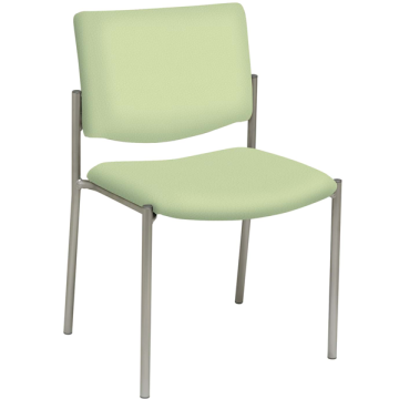 Stack Chair- Upholstered Padded Stack Chair