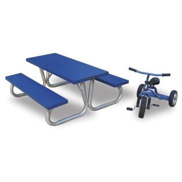 Heavy Duty All Aluminum Lil' Piknik Tables