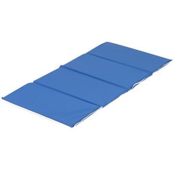 Blue Folding Rest Mat