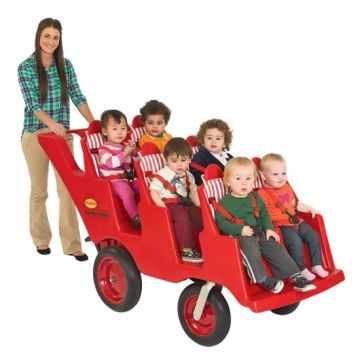 6-Seat Bye Bye Buggy with Fat Tires