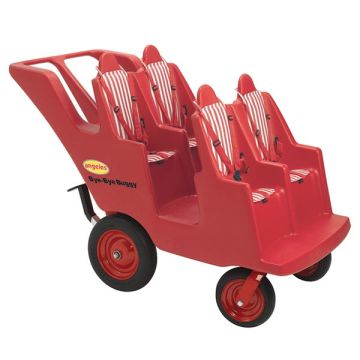 4-Seat Bye Bye Buggy with Fat Tires