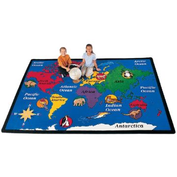 World Explorer Carpet