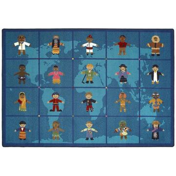 Reach Across the World Carpet