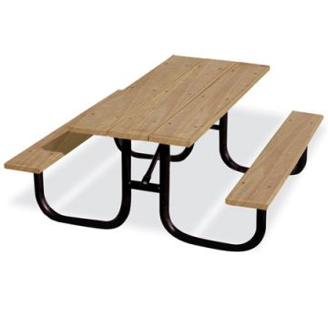 Heavy-Duty Pressure Treated Outdoor Picnic Tables
