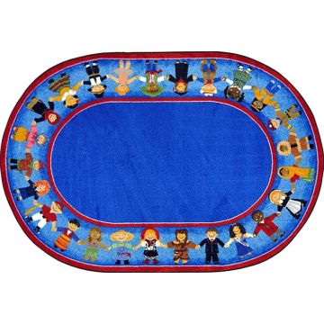 Children of Many Cultures Carpet