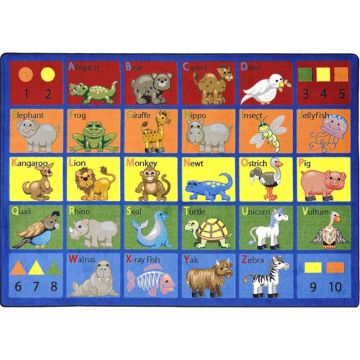 Animal Phonics Carpets