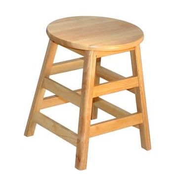 Hardwood Science Stools