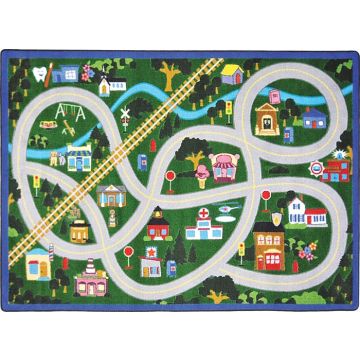 My Community Helpers Carpet