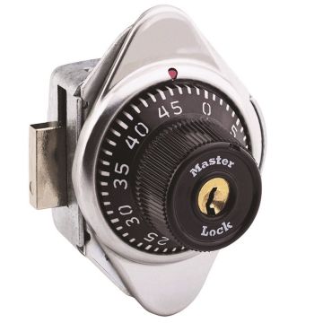 Built-In Combination Master Lock For Use on Single Double & Triple Tier Lockers