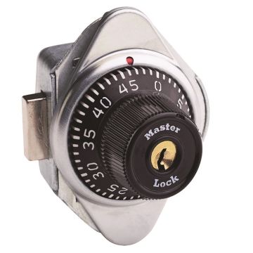 Built-In Combination Master Lock For Use On Most Lockers