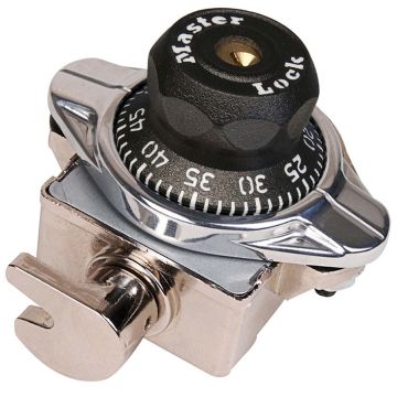 Built-In Combination Master Lock For Use On Box Lockers