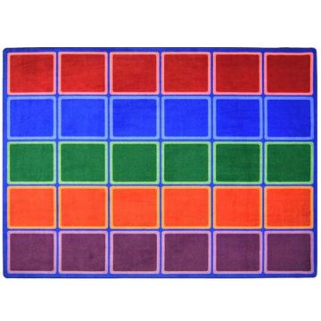 Blocks Abound Carpets
