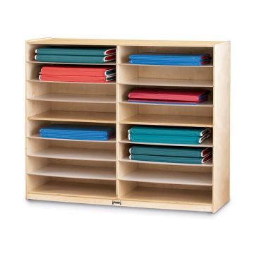 Mat Storage -16 Shelves Storage