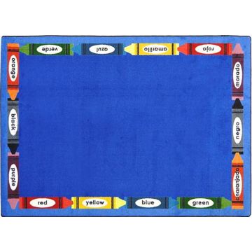Bilingual Colors Carpet
