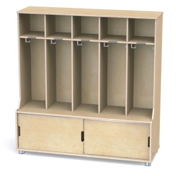 TrueModern 5-Section Coat Locker