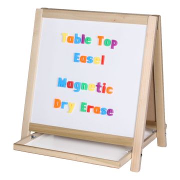 Magnetic Table Top Easel
