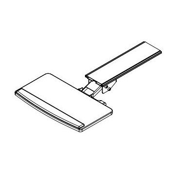 Adjustable Keyboard Tray (20'' W)