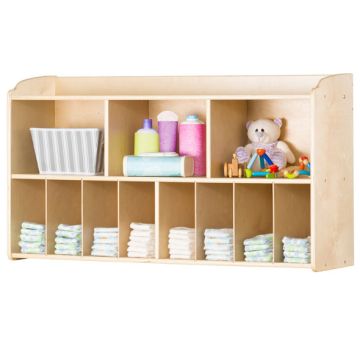 Serenity Diaper Organizer- Natural