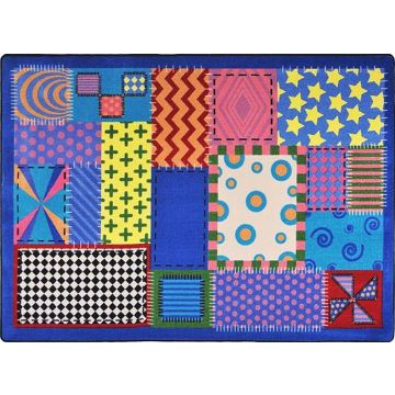 Crazy Quilt Carpet