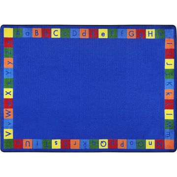 Primarily Alphabet Carpet