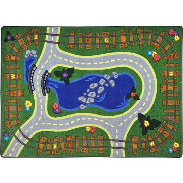 Alphabet Express Carpet