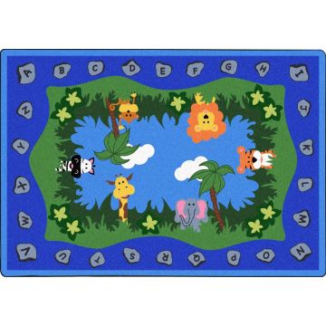 Jungle Peeps Carpet