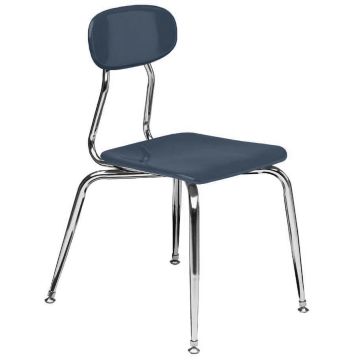 Solid Plastic Stack Chair - 5/8'' Thick Plastic (15-1/2'' H - 2nd-4th)