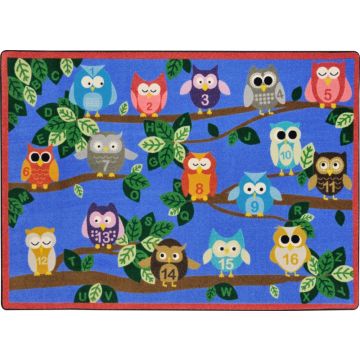 It's A Hoot Carpet