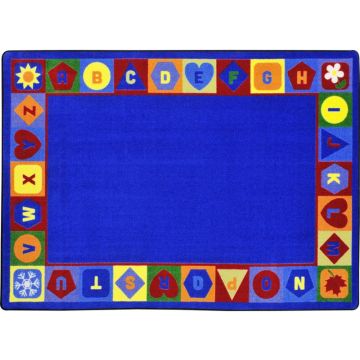 Seasons & Shapes Alphabet Carpet