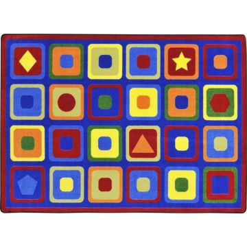 Seeking Shapes Carpet