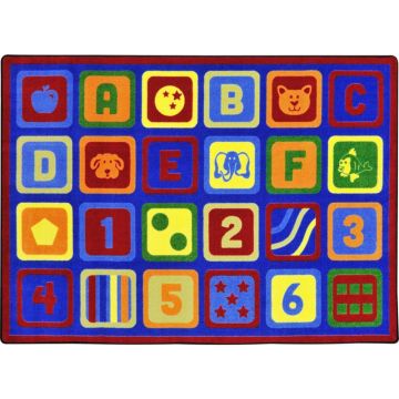 Letters Count Carpet