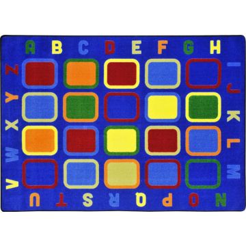 Alphabet Tiles Carpet