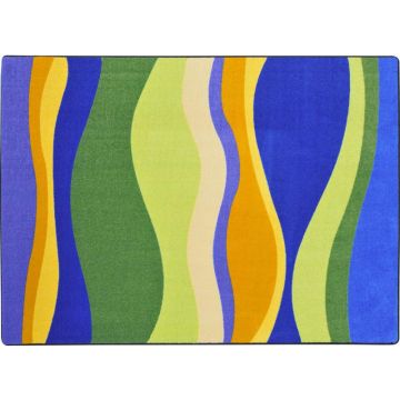 Riding Waves Carpet