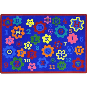 Geared For Learning Carpet
