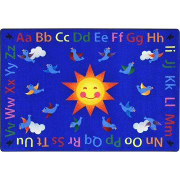 Alphabet Tweet Carpet