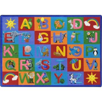 Learning Letter Sounds Carpet