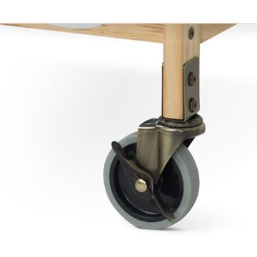 First Responder Evacuation Casters Only- For SafetyCraft Cribs