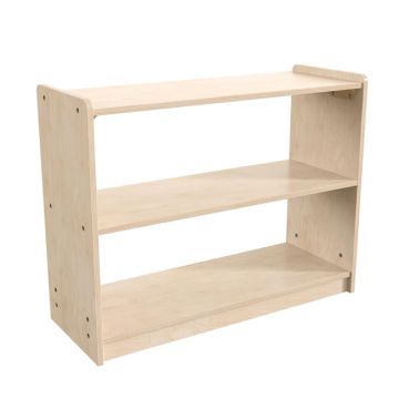 Two-Shelf Open Storage Unit