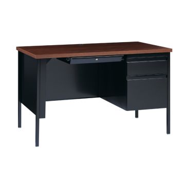 Right Hand Single Pedestal Desk - 48" W x 30" D