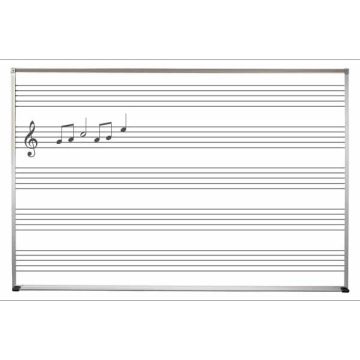 Graphic Dry Erase Boards with Music Lines