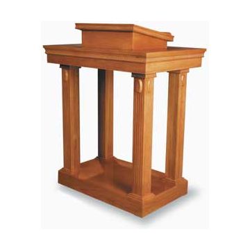 Open-Tiered Pulpit