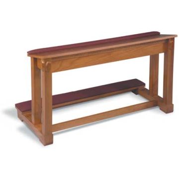 Prayer Desk with Padded Knee and Arm Rest