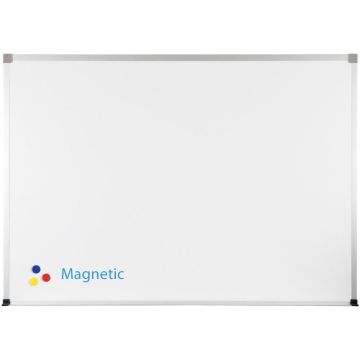 Magne-Rite Magnetic Dry Erase Board w/ ABC Trim