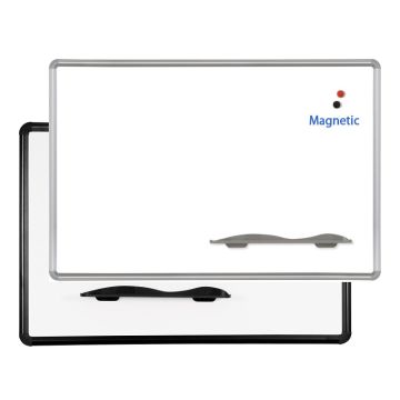 Presidential Trim Porcelain Steel Dry Erase Boards