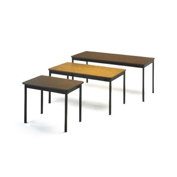 Non-Folding Utility School Table without Shelf