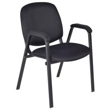 Ace 2125 Padded Stacking Arm Chair by Regency