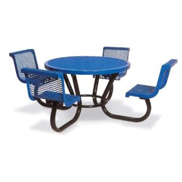 Round Contour Outdoor Table