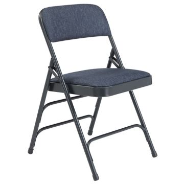 Fabric Folding Chair Triple Braced 2300